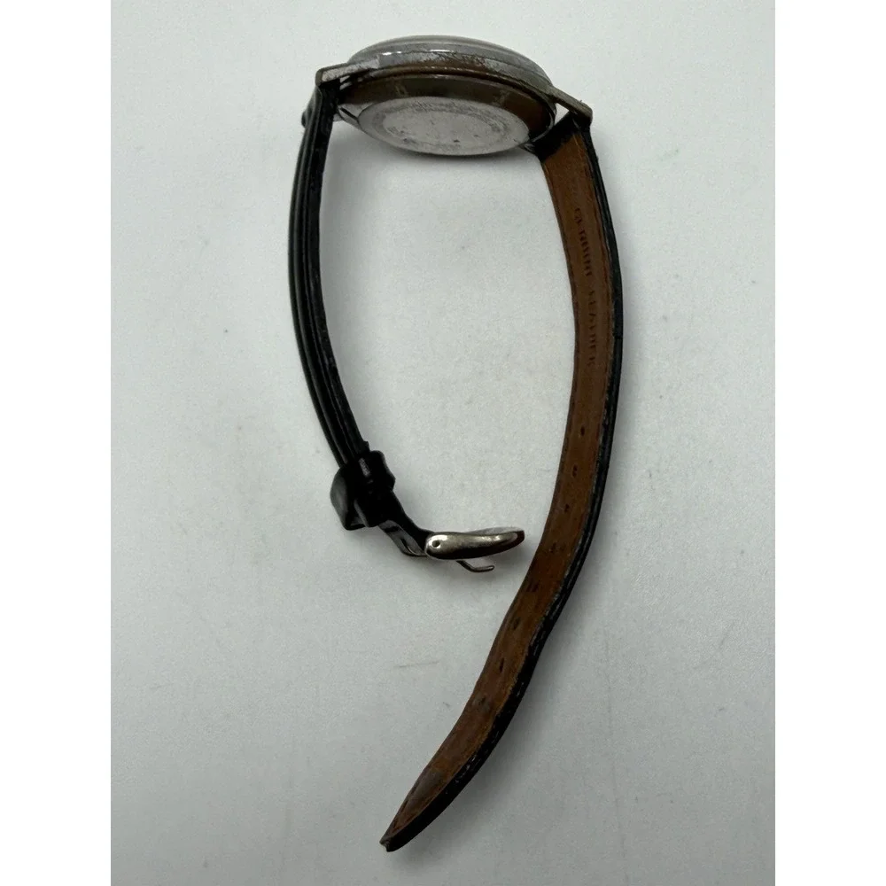 Worn Elgin Sportsman Working Mens Watch Germany Selfwinding 34MM 7.5